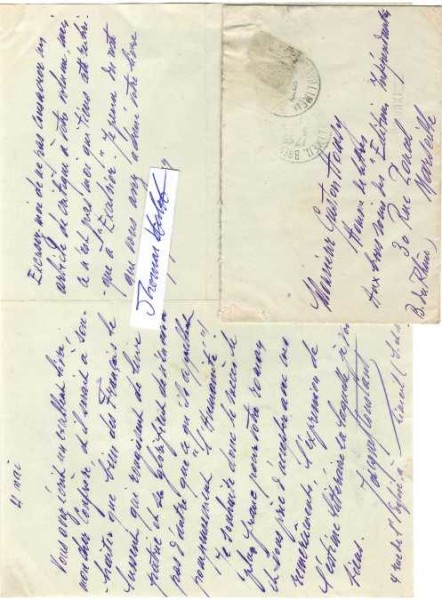 JACQUES CONSTANT (Louis Joseph Léon Robillard,, 1907-81) französischer Drehbuchautor, Dialogautor und Regisseur / scénariste, dialoguiste et réalisateur français
