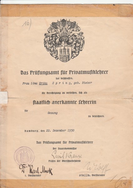 KARL MUCK (1859-1940) Dr.phil., deutscher Dirigent, Generalmusikdirektor (GMD), 1901 bis 1930 Bayreuther Festspiele, von 1912 bis 1918 leitete er das Boston Symphony Orchestra, Ehrenbürger von Bayreuth (1926)