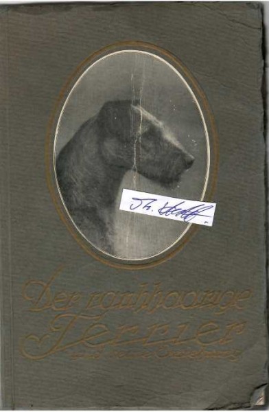 L.F. DIEFENBACH Vorsitzender des Klub für rauhaarige Terrier e.V.