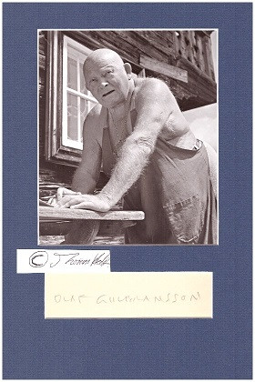 OLAF GULBRANSSON (1873-1958) norwegischer Zeichner und Karikaturist "Simplicissimus"