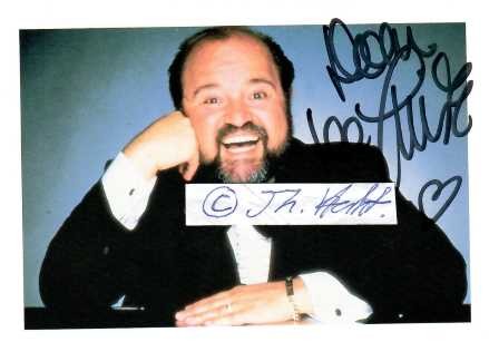 Dom De Luise (1933-2009) amerikanischer Komiker und Regisseur / american comic actor and director