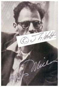 ARTHUR MILLER (1915-2005) amerikanischer Dramatiker, mit Marilyn Monroe verheiratet