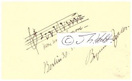 BOGUMIL ZEPLER (1858-1918) jüdisch-deutscher Komponist