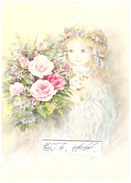 INGVELDE METTA (Ingvelde Rettenmaier, 1910-83) deutsche Künstlerin, Malerin und Zeichnerin