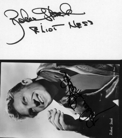 ROBERT STACK (1919-2003) US-amerikanischer Schauspieler