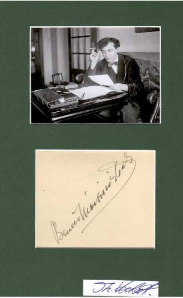 BENNO MOISEIWITSCH (1890-1963) russischer Pianist / russian pianist