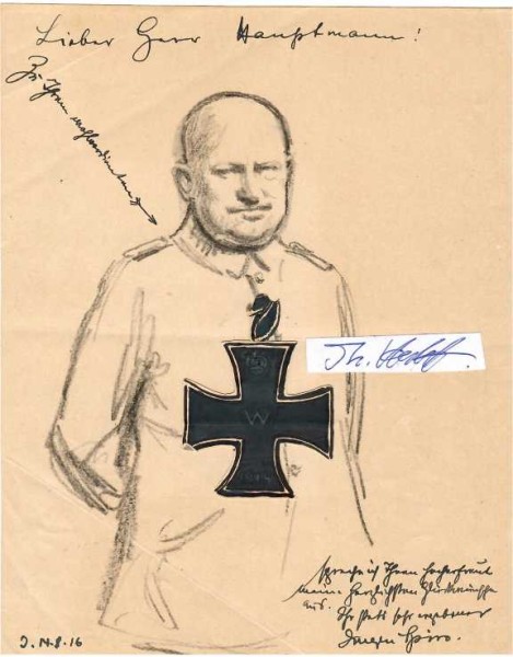 EUGENE SPIRO (Eugen Spiro,1874-1972) deutsch-amerikanischer Maler und Graphiker, 1914-33 Leiter der Berliner Sezession, 1935 nach Paris und 1941 in die U.S.A. emigriert