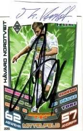 HAVARD NORDTVEIT (1990) norwegischer Fußballspieler / Norwegian former professional footballer who played as a defender or defensive midfielder