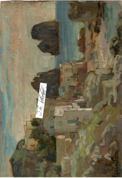 CLEMENS FRÄNKEL (1872-1944 vtl. Auschwitz) deutscher Landschaftsmaler / german landscape painter