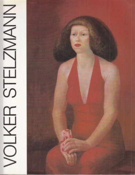 VOLKER STELZMANN (1940) deutscher Maler und Grafiker, Professor der Hochschule für Grafik und Buchkunst Leipzig (HGB)