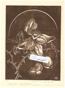 MINNA BÜHLER (1901-97 Burgdorf) Symbolistische schweizer Künstlerin aus dem Emmental