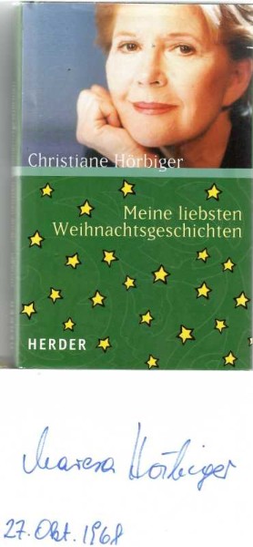 CHRISTIANE HÖRBIGER (1938-2022) österreichisch-schweizerische Schauspielerin