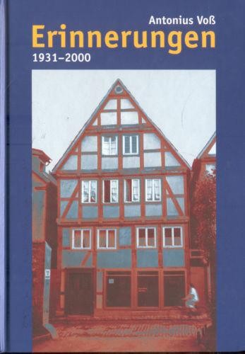 ANTONIUS VOß (Antonius Voss, 1931) Paderborner Bürger, Kolpingfamilie