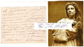 CAROLINE CARVALHO (Caroline Miolan-Carvalho, 1827-95) französische Opernsängerin, Miolan heiratete 1853 den Sänger und Operndirektor Léon Carvalho (1825–1897)