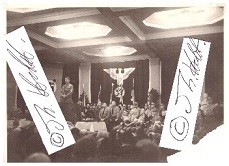 ADOLF HITLER (1889-1945 SM) deutscher Diktator "der Führer" und Reichskanzler in BAD SALZUFLEN, 14. Januar 1933