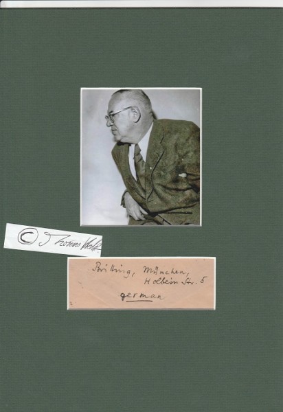 GEORG BRITTING (1891-1964) deutscher Schriftsteller und Dichter, literarischer Expressionismus, Magischer Realismus