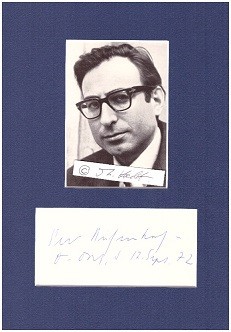 PETER RÜHMKORF (1929-2008) deutscher Schriftsteller und Zeichner