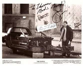 JOE PESCI (1943) American actor and musician, OSCAR-Gewinner, u.a. in the films Raging Bull (1980), Goodfellas (1990), Casino (1995), and The Irishman (2019)