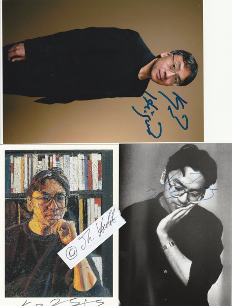 KAZUO ISHIGURO (1954) OBE, japanisch-britischer Schriftsteller, Booker Prize, Literatur-Nobelpreis 2017