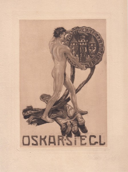 ALOIS KOLB (1875-1942) Wiener Künstler, Maler