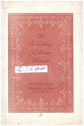 HENRI GOLDSTEIN Bauingenieur und Eisenbahndirektor