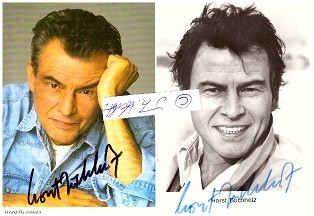 HORST BUCHHOLZ (1933-2003) deutscher Schauspieler
