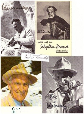 LUIS TRENKER (1892-1990) Regisseur/Autor/Bergpionier / director, author, mounteneer