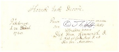 DIETRICH HERMANN KEMMERICH (1677–1745) deutscher Rechtswissenschaftler, Professor der Moral, Politik und Beredsamkeit an der Ritterakademie Erlangen, Professor für Natur-, Völker- und Staatsrecht, als erster Professor für Natur und Völkerrecht an die Universität Wittenberg berufen, Professor des römischen Rechts ab 1730 an der Universität Jena, auch bedeutender Strafrechtler