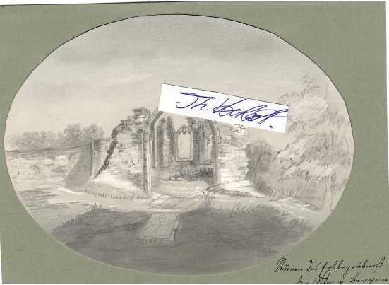 MALWINA VON HUMBRACHT (auch Malwine von Humbracht, 1825-91) deutsche Schriftstellerin. Nach dem Tod ihrer Eltern zog sie mit ihrer Schwester Elvira zusammen und veröffentlichte unter dem Pseudonym Louise Ernesti 1856 bei dem Leipziger Verlagsbuchhändler Kollmann ihren ersten Roman Eine Partie nach den Externsteinen. Aufgrund des Erfolges folgten im Laufe der Jahre zahlreiche weitere Romane, Novellen und Reisebeschreibungen.