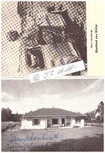 HANS SCHOMBURGK (1880-1967) deutscher Afrikaforscher und Schriftsteller, Pionier des Tierfilms, er entdeckte den Schikande-Fluss und den Sengwe-See in Südangola. 1907 konnte er die Tsetsefliege als Überträger der Schlafkrankheit bestimmen, 1909 brachte er den ersten ostafrikanischen Elefanten, 1912 das zweite Zwergflusspferd nach Europa.