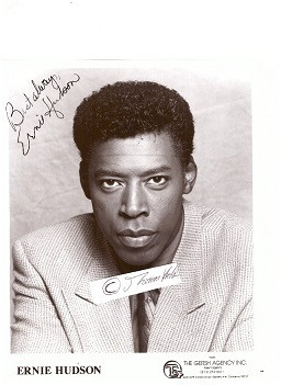 ERNIE HUDSON (1945) US-amerikanischer Schauspieler, u.a. Ghostbusters