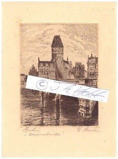 RAABE deutscher Maler, Graphiker