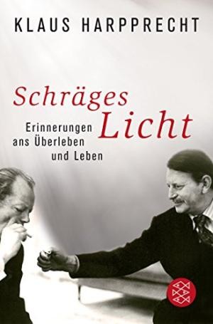 KLAUS HARPPRECHT (1927-2016) dt. Schriftsteller und Journalist, Leiter S. Fischer-Verlag, 1972-74 war er Chef der Schreibstube und Berater von Bundeskanzler Willy Brandt, Hrsg. "Die andere Bibliothek"