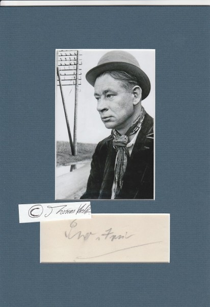 FRED ENDRIKAT (1890-1942) deutscher Schriftsteller, Dichter und Kabarettist
