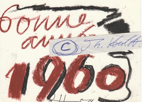 RAOUL HAUSMANN (1886-1971) österreichisch-deutscher Künstler des Dadaismus, der Dadasoph der Dadaisten