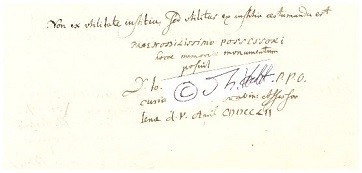 JOHANN AUGUST VON HELLFELD (1717-82) deutscher Rechtswissenschaftler, Professor Dr.jur. in Jena, 1753 ordentliche Professur der Instituten, 1755 Professor der Pandekten und sächsisch-gothaischer Hofrat.