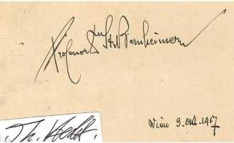 STEFAN BERNHEIMER (1861–1918) Professor Dr.med., österreichischer Augenarzt und Hochschullehrer in Wien / austrian eye doctor, ophtamologist, Neuroophthalmologist and Chairman of the First University Eye Clinic in Vienna from 1915 to 1918