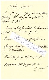 FRIEDRICH SIEGMUND VOIGT (1781-1850) deutscher Botaniker und Zoologe, Professor für Medizin und Botanik an der Universität Jena und auf Empfehlung Johann Wolfgang Goethes Direktor des dortigen Botanischen Gartens