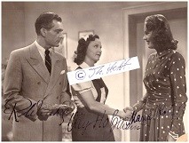 MARIA HOLST (1917-80) österreichische Theater- und Filmschauspielerin; OLLY HOLZMANN (1916-95) österreichische Eiskunstläuferin, Tänzerin und Filmschauspielerin; ROLF WANKA (1901-82) österreichischer Filmschauspieler