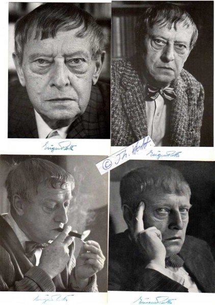 EUGEN ROTH (1895-1976) Dr.phil., deutscher Lyriker und Schriftsteller, populärer Dichter meist humoristischer Verse