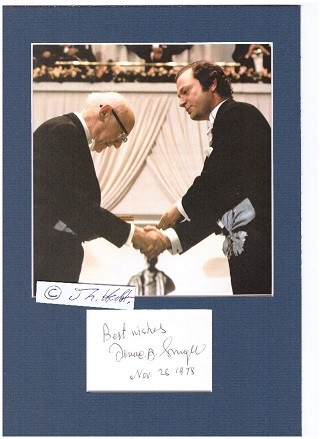 ISAAC B. SINGER (Isaac Bashevis Singer, 1902-91) polnisch-US-amerikanischer jiddischer Schriftsteller, 1978 Nobelpreis für Literatur