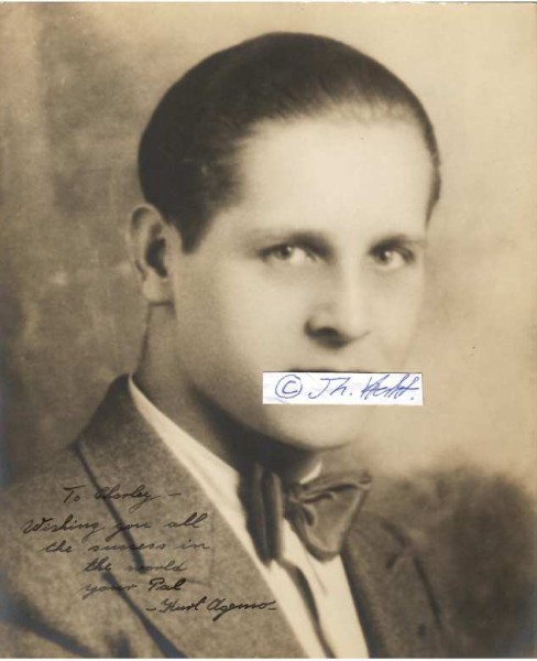 KURT AGAMO (Kurt Agemo ?, Daten unbekannt) US-amerikanischer Schauspieler / american actor