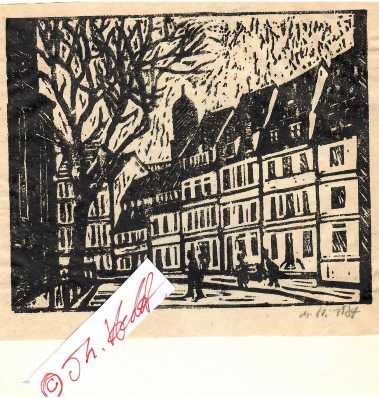 MARTIN STELZIG (1934) deutscher Künstler aus der Oberlausitz, Maler, Holzschnitte. Er studierte in Greifswald Kunsterziehung und Kunstgeschichte und lehrte über ein Jahrzehnt an der Universität. Seit 1970 lebt er in Berlin und arbeitete in der kunstpädagogischen Forschung. 1991-1996 hatte er einen Lehrauftrag zu Bild-Text-Beziehungen an der Freien Universität. Mitte der 90er Jahre begann er intensiv künstlerisch zu arbeiten. Er gestaltete Ausstellungen in Berlin, Perleberg, Altlandberg, Parchim, Cottbus, Weißwasser, Zittau, Greifswald.