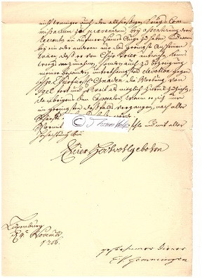 EBERHARD VON GEMMINGEN ZU HORNBERG (1688-1767) Reichsfreiherr, Oberst, für das Haus Habsburg stieg er bis zum Feldmarschall-Leutnant auf. Von 1749 bis zu seinem Tod war er Kommandant von Luxemburg.