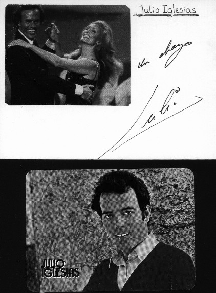 JULIO IGLESIAS spanischer Sänger