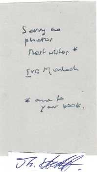 IRIS MURDOCH (1919-99) DBE, Dame, anglo-irische Schriftstellerin und Philosophin. Sie ist bekannt für ihre Sachbücher und Romane, die ethische oder erotisch-sexuelle Themen behandeln. 1978 Booker Prize.