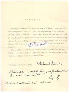 WALDEMAR BONSELS (1880-1952) deutscher Schriftsteller, berühmt für DIE BIENE MAJA