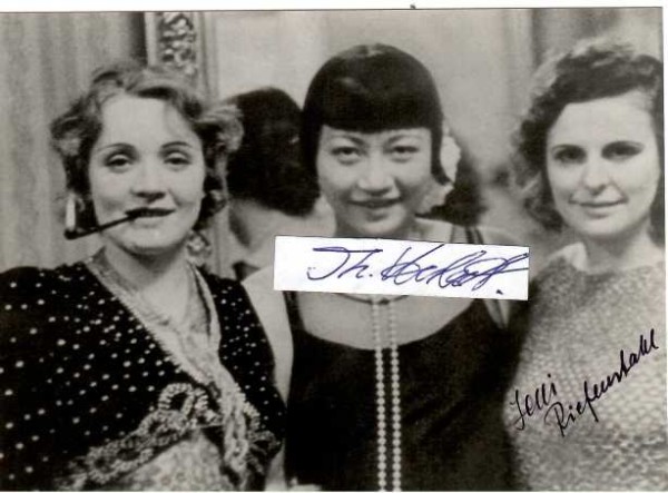 LENI RIEFENSTAHL (1902-2003) legendäre Regisseurin, Tänzerin, Schauspielerin, Fotografin und Autorin