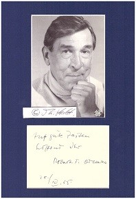 ROBERT T. ODEMAN (auch Robert T. Odemann, 1904-85) deutscher Schauspieler, Kabarettist, Dichter und Pianist; bei den Nazis als bekannter Homosexueller wegen § 175 im KZ inhaftiert