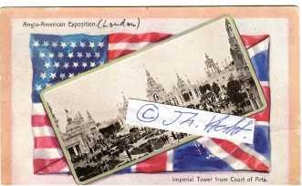 LONDON 1914 - ANGLO AMERICAN EXPOSITION